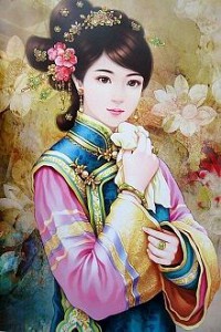 Dã Vương Phi Từ Trên Trời Rơi Xuống