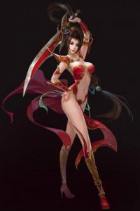 Hậu Liệp Diễm Giang Hồ Mộng