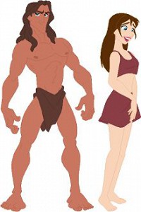 Khi Tazan Vắng Nhà