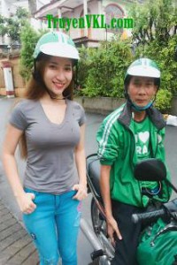 Anh Xe Ôm Grab Số Hưởng