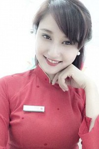 Chị Giao Dịch Viên Ngân Hàng Của Tôi